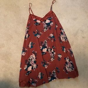 Rue21 Floral Slip Dress
